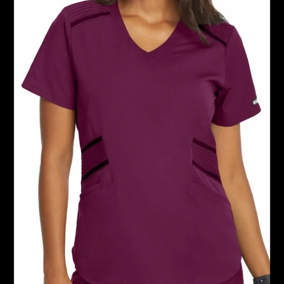 Grey's Anatomy Other Greys Anatomy Burgundy Scrub 2xl Poshmark